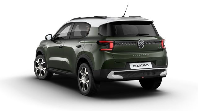 CITROEN C3 Aircross usata, con Airbag Passeggero