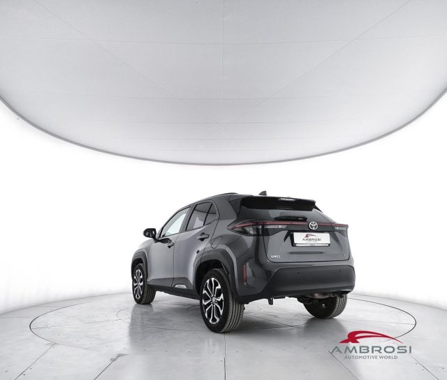 TOYOTA Yaris Cross usata 3