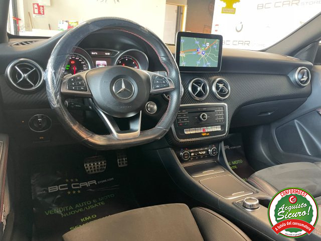 MERCEDES-BENZ A 180 usata, con Interni in pelle