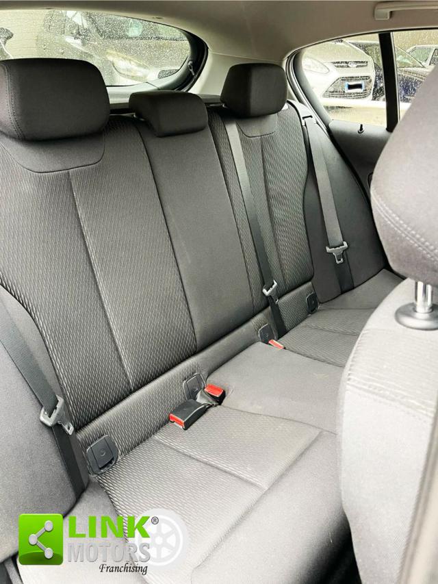 BMW 116 usata, con Sistema di navigazione