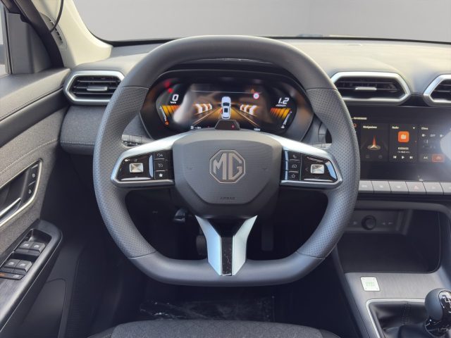 MG ZS usata, con Filtro antiparticolato