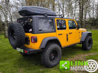 JEEP Wrangler usata, con Airbag