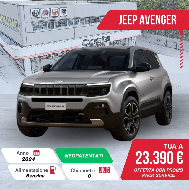 JEEP Avenger usata, con ABS