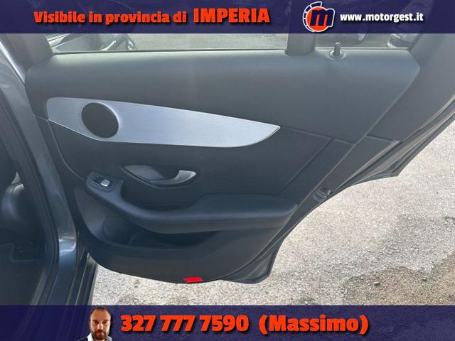 MERCEDES-BENZ GLC 220 usata, con Sedile posteriore sdoppiato