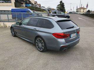 BMW 520 usata, con Boardcomputer