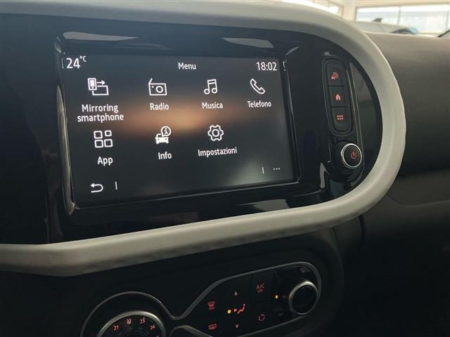 RENAULT Twingo usata, con Fari LED
