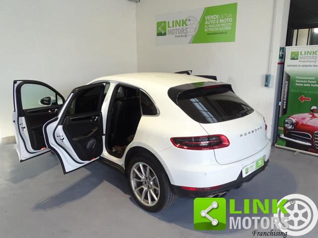 PORSCHE Macan usata, con Sensore di pioggia