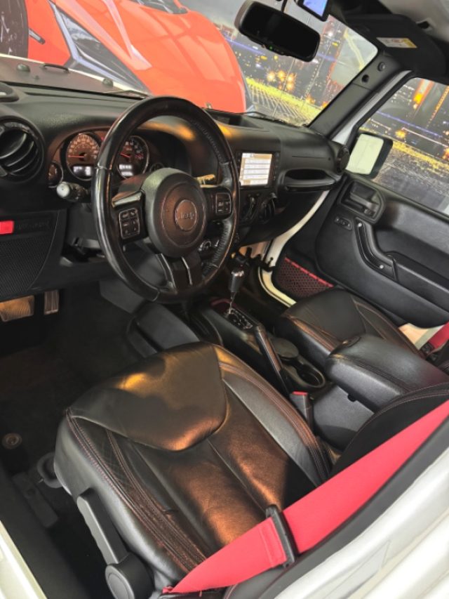 JEEP Wrangler usata, con Cerchi in lega