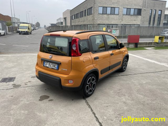 FIAT Panda usata, con Antifurto