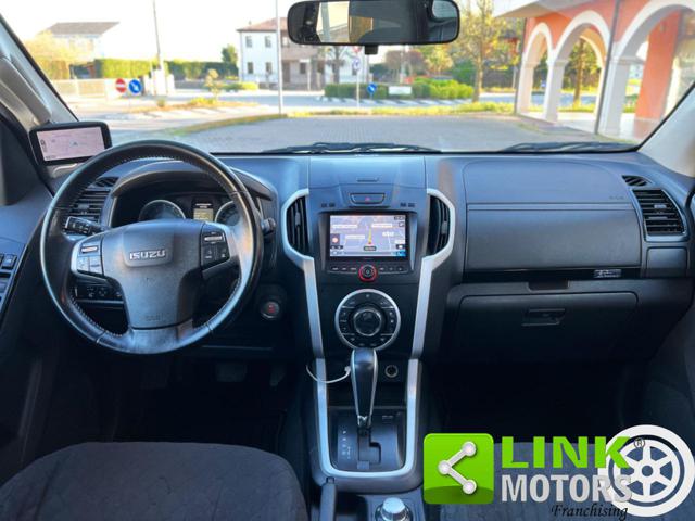 ISUZU D-Max usata, con Interni in pelle