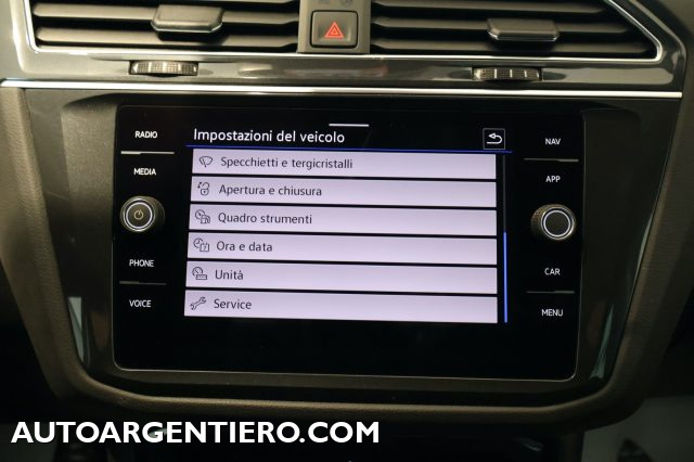 VOLKSWAGEN Tiguan usata, con Fendinebbia