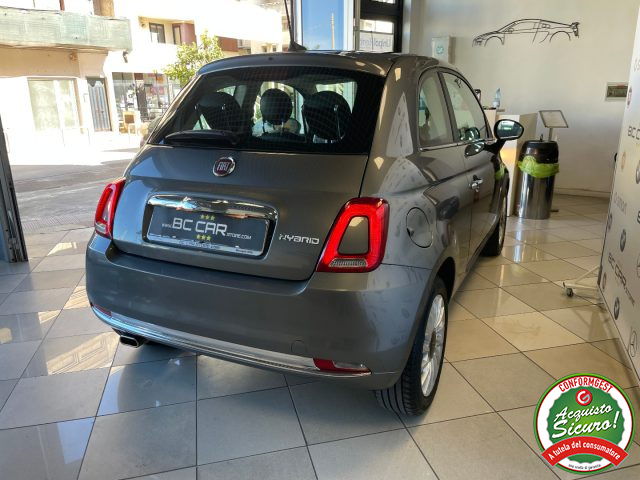 FIAT 500 usata, con Luci diurne LED