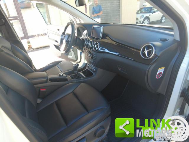 MERCEDES-BENZ B 200 usata 16