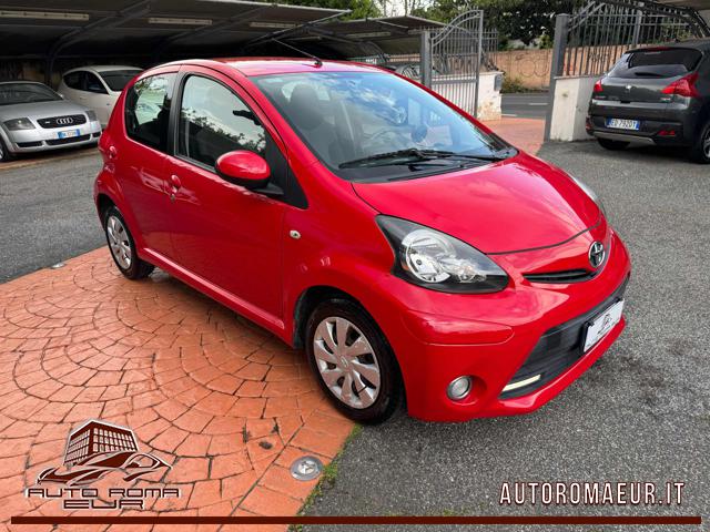 TOYOTA Aygo usata, con Chiusura centralizzata