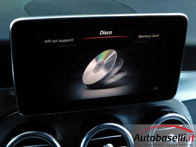 MERCEDES-BENZ GLC 220 usata, con Limitatore di velocità