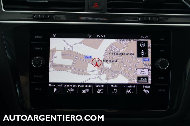 VOLKSWAGEN Tiguan usata, con Fendinebbia