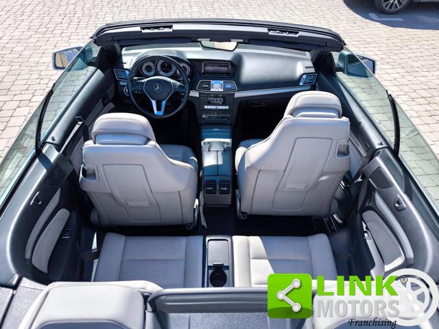 MERCEDES-BENZ E 250 usata, con Airbag laterali