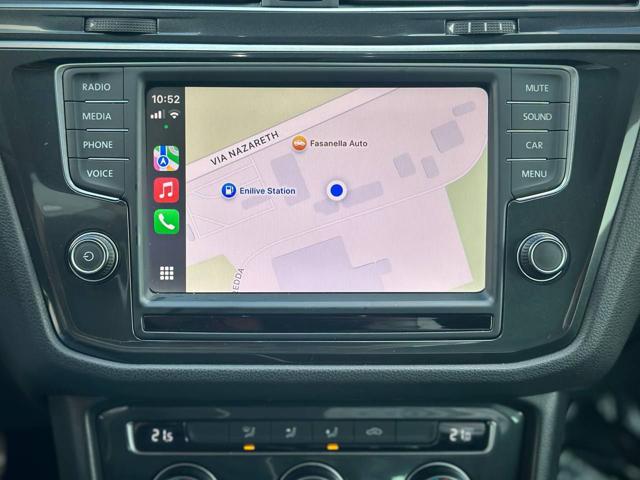 VOLKSWAGEN Tiguan usata, con Bracciolo