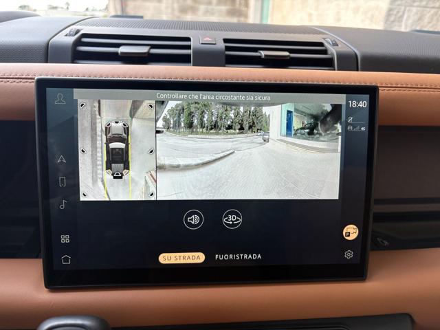 LAND ROVER Defender usata, con Bluetooth