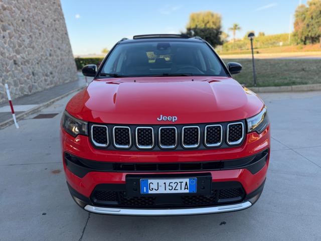 JEEP Compass usata, con Monitoraggio pressione pneumatici