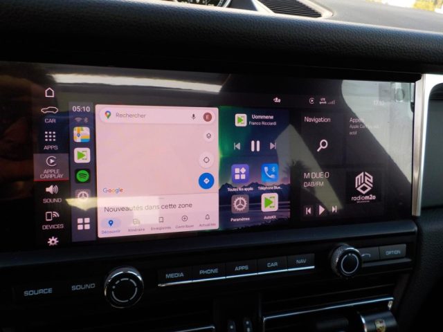 PORSCHE Macan usata, con Vivavoce