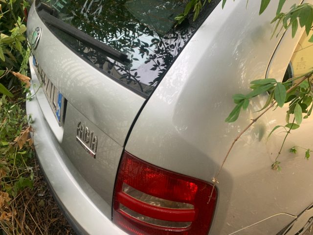 SKODA Fabia usata, con Airbag laterali