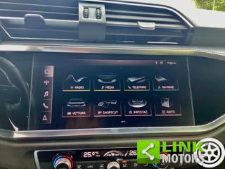 AUDI Q3 usata, con Regolazione elettrica sedili