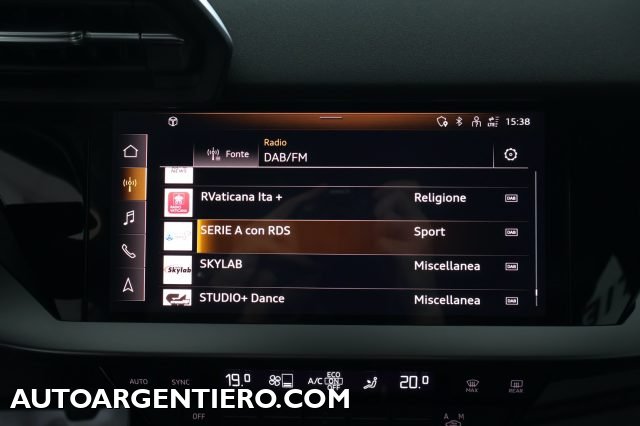 AUDI A3 usata, con Cruise Control