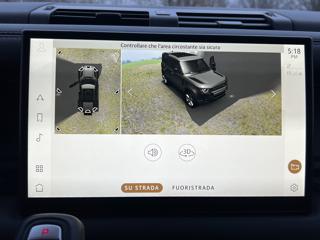 LAND ROVER Defender usata, con Volante in pelle
