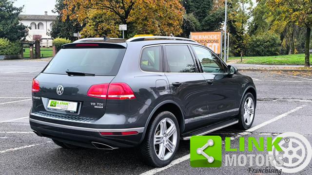 VOLKSWAGEN Touareg usata, con Antifurto