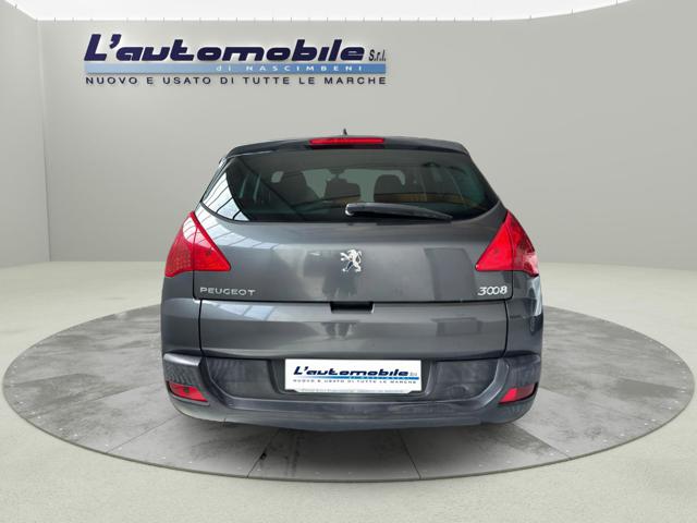 PEUGEOT 3008 usata, con Alzacristalli elettrici