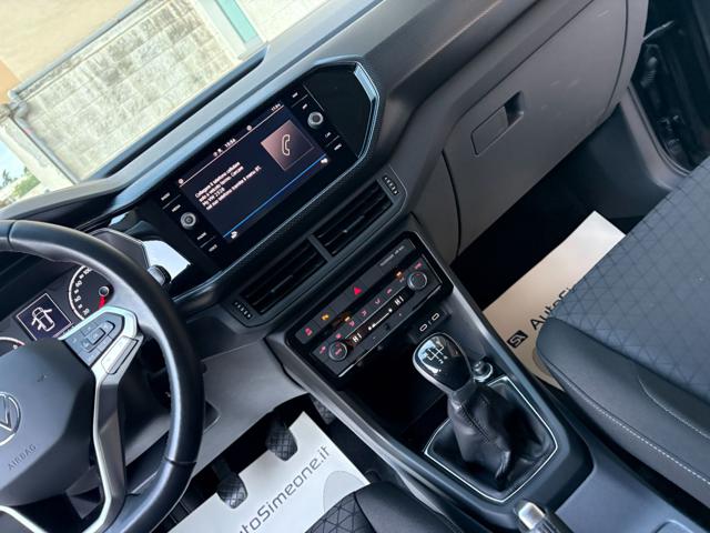 VOLKSWAGEN T-Cross usata, con Sensori di parcheggio posteriori
