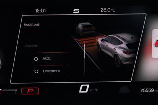 CUPRA Formentor usata, con Hill holder