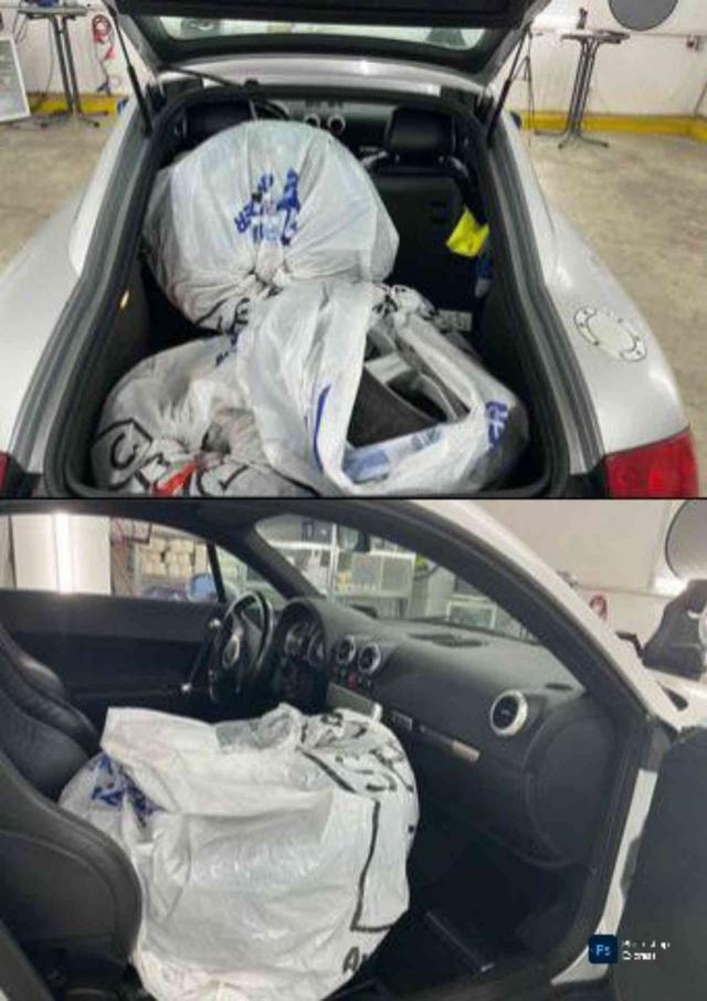 AUDI TT usata, con Airbag Passeggero