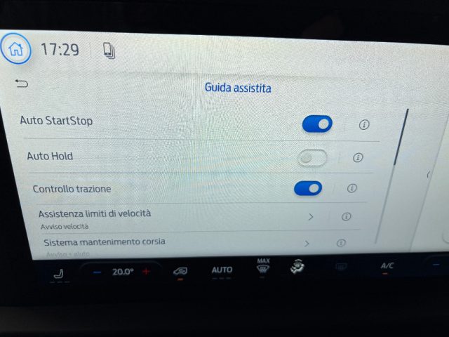 FORD Transit Custom usata, con Sensore di pioggia