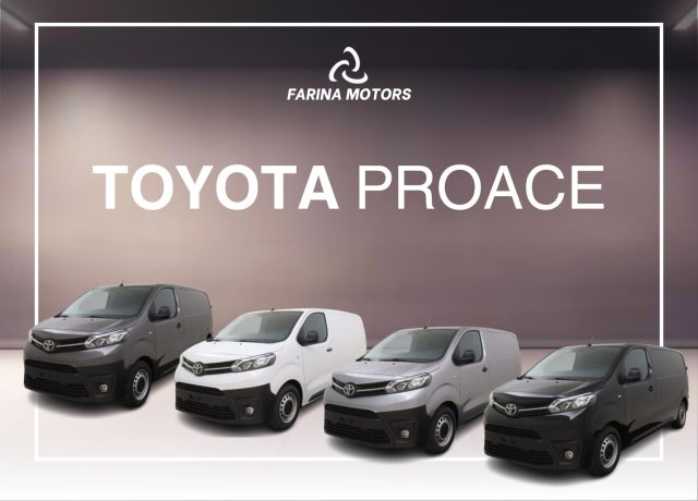 TOYOTA Proace usata, con ABS