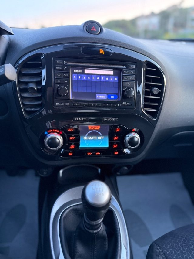 NISSAN Juke usata, con Immobilizzatore elettronico