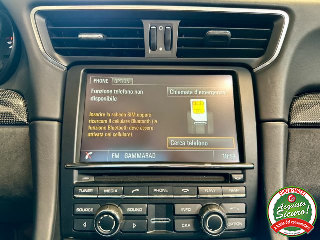 PORSCHE 991 usata, con Regolazione elettrica sedili