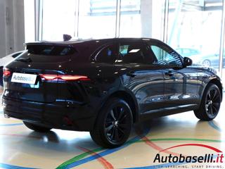 JAGUAR F-Pace usata, con Interni in pelle