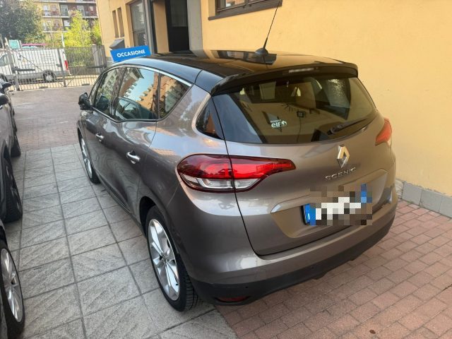 RENAULT Scenic usata, con Cerchi in lega