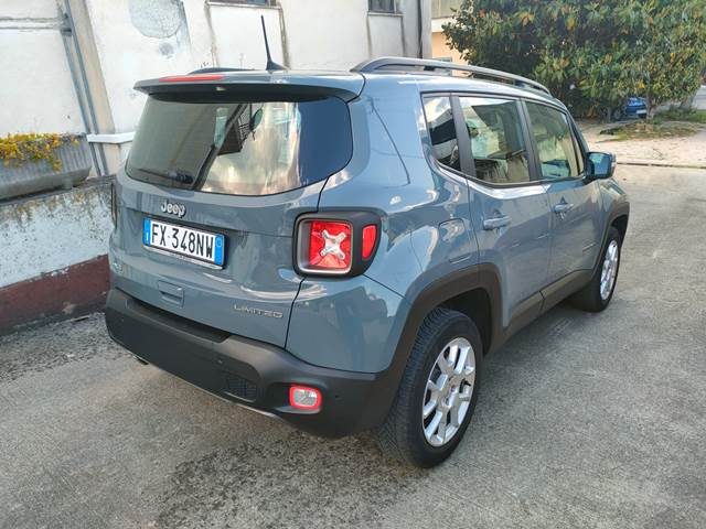 JEEP Renegade usata, con Airbag