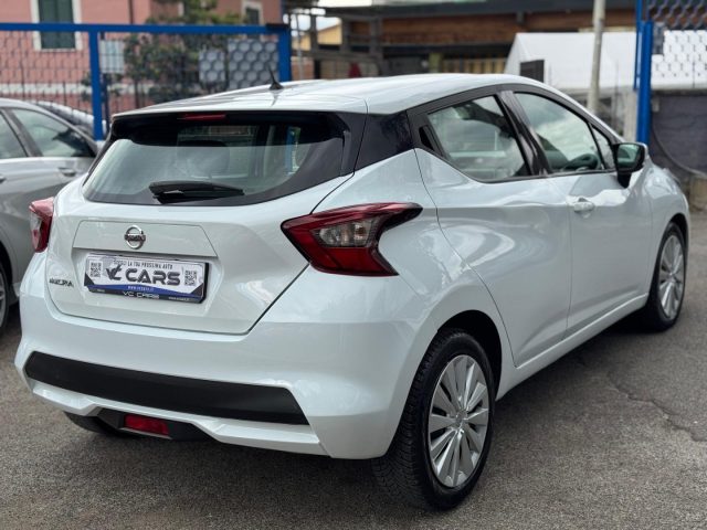 NISSAN Micra usata, con Airbag Passeggero