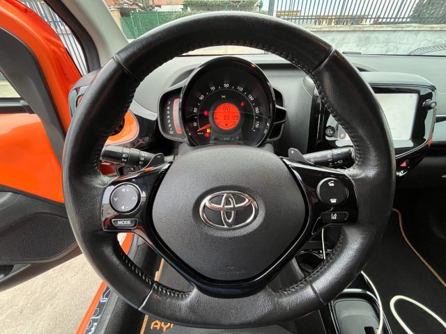 TOYOTA Aygo usata, con Volante in pelle