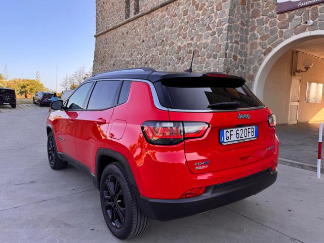 JEEP Compass usata, con Frenata d