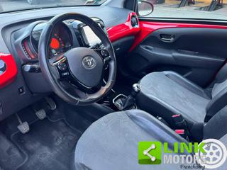 TOYOTA Aygo usata, con Controllo automatico clima