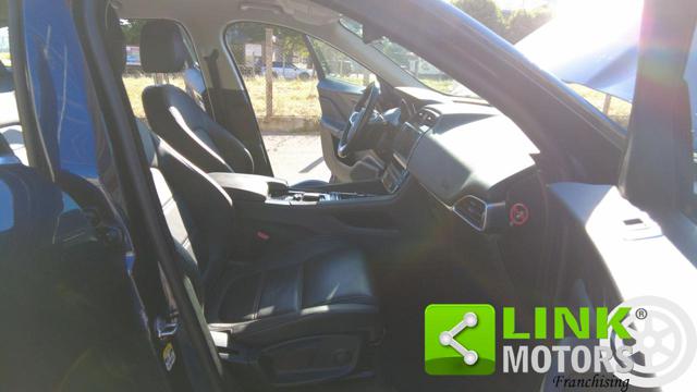 JAGUAR F-Pace usata, con Immobilizzatore elettronico