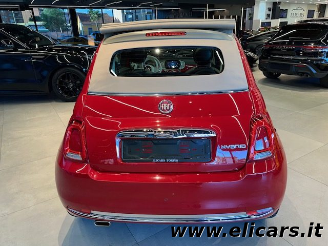 FIAT 500C usata, con Airbag laterali