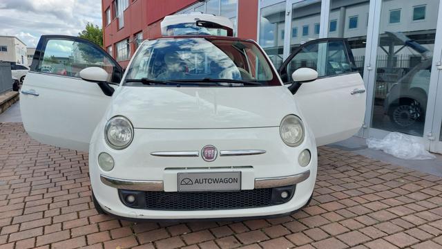 FIAT 500 usata, con Tetto panorama