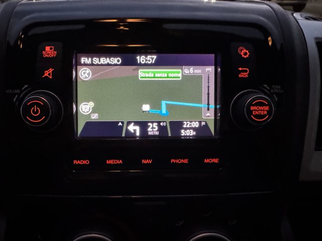 FIAT Ducato usata, con Touch screen