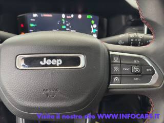 JEEP Compass usata, con Volante in pelle